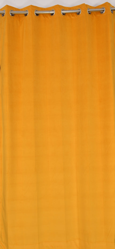 Hamilton Curtain by Florida - Curtains for Living Room Bedroom Balcony Made with Plain Holand Velvet and Solid Colors